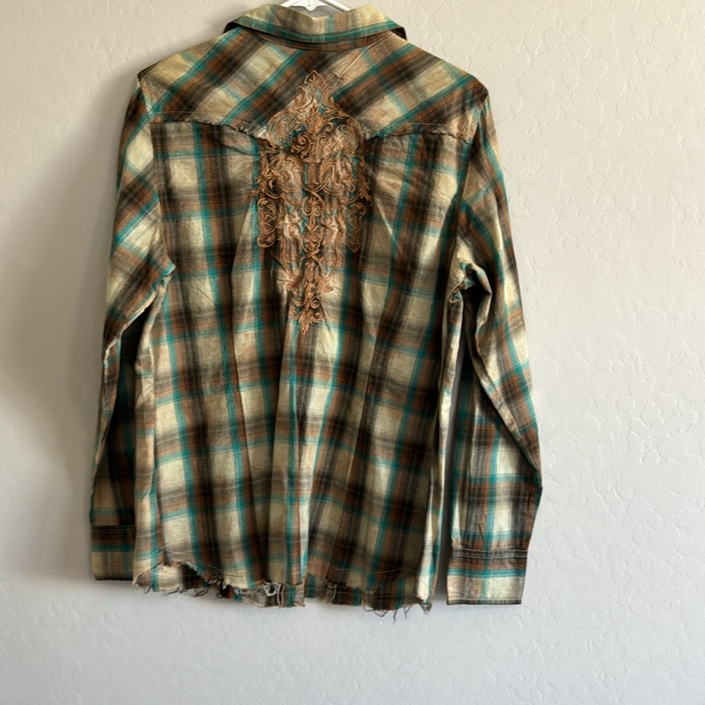 Women’s Roper Pearl Snap - Picture 6 of 8
